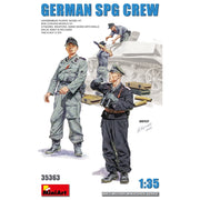 Miniart 35363 1/35 German SPG Crew