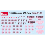 MiniArt 35363 1/35 German SPG Crew