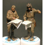 MiniArt 35365 1/35 Soviet Officers at Field Briefing Special Edition