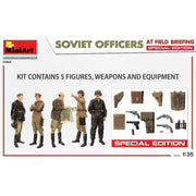MiniArt 35365 1/35 Soviet Officers at Field Briefing Special Edition
