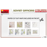 MiniArt 35365 1/35 Soviet Officers at Field Briefing Special Edition