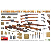 MiniArt 35368 1/35 British Infantry Weapons and Equipment