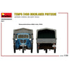 MiniArt 35371 Tempo E400 Hochlader Prische German 3 Wheel Delivery Truck