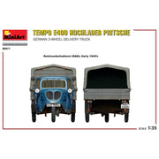MiniArt 35371 Tempo E400 Hochlader Prische German 3 Wheel Delivery Truck