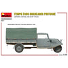 MiniArt 35371 Tempo E400 Hochlader Prische German 3 Wheel Delivery Truck