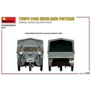 MiniArt 35371 Tempo E400 Hochlader Prische German 3 Wheel Delivery Truck