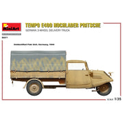 MiniArt 35371 Tempo E400 Hochlader Prische German 3 Wheel Delivery Truck