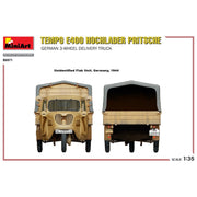 MiniArt 35371 Tempo E400 Hochlader Prische German 3 Wheel Delivery Truck