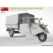 MiniArt 35371 Tempo E400 Hochlader Prische German 3 Wheel Delivery Truck