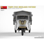 MiniArt 35371 Tempo E400 Hochlader Prische German 3 Wheel Delivery Truck