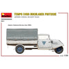 MiniArt 35371 Tempo E400 Hochlader Prische German 3 Wheel Delivery Truck