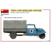 MiniArt 35371 Tempo E400 Hochlader Prische German 3 Wheel Delivery Truck
