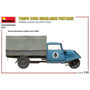 MiniArt 35371 Tempo E400 Hochlader Prische German 3 Wheel Delivery Truck