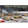 MiniArt 35375 1/35 7.5cm Sprgr. Nbgr. and Pzgr. Patr. Kw.K.40 Stu.K.40 Shells with Ammo Boxes
