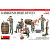 MiniArt 35378 1/35 German Soldiers at Rest Sp Ed