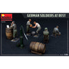 MiniArt 35378 1/35 German Soldiers at Rest Sp Ed