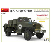MiniArt 35380 1/35 US Army G7107 4x4 1.5t Cargo Truck