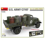 MiniArt 35380 1/35 US Army G7107 4x4 1.5t Cargo Truck