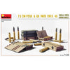 Miniart 35381 1/35 7.5cm PZGR and  GR. PATR  KW K 40 Shells With Ammo Boxes
