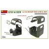 Miniart 35383 1/35 G7107 with Crew 1 5t 4x4 Cargo Truck with Metal Body