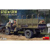 Miniart 35383 1/35 G7107 with Crew 1,5t 4x4 Cargo Truck with Metal Body