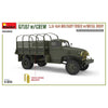 Miniart 35383 1/35 G7107 with Crew 1 5t 4x4 Cargo Truck with Metal Body