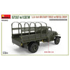 Miniart 35383 1/35 G7107 with Crew 1 5t 4x4 Cargo Truck with Metal Body