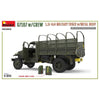Miniart 35383 1/35 G7107 with Crew 1 5t 4x4 Cargo Truck with Metal Body