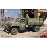 MiniArt 35386 1/35 G7107 1.5t 4×4 Cargo Truck With Wooden Body