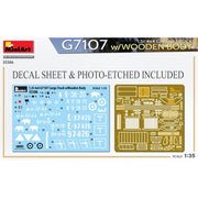 MiniArt 35386 1/35 G7107 1.5t 4×4 Cargo Truck With Wooden Body