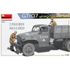 MiniArt 35386 1/35 G7107 1.5t 4×4 Cargo Truck With Wooden Body