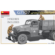 MiniArt 35386 1/35 G7107 1.5t 4×4 Cargo Truck With Wooden Body