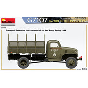 MiniArt 35386 1/35 G7107 1.5t 4×4 Cargo Truck With Wooden Body