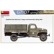 MiniArt 35386 1/35 G7107 1.5t 4×4 Cargo Truck With Wooden Body