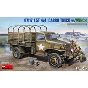 MiniArt 35389 1/35 G7117 1.5T 4×4 Cargo Truck With Winch