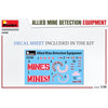 MiniArt 35390 1/35 Allied Mine Detection Equipment