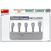 MiniArt 35393 1/35 Market Garden Netherlands 1944 Resin Heads