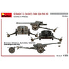 MiniArt 35394 1/35 German 7.5cm Anti-Tank Gun Pak 40. Early Production