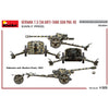 MiniArt 35394 1/35 German 7.5cm Anti-Tank Gun Pak 40. Early Production