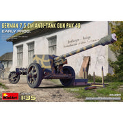 MiniArt 35394 1/35 German 7.5cm Anti-Tank Gun Pak 40. Early Production