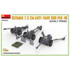 MiniArt 35394 1/35 German 7.5cm Anti-Tank Gun Pak 40. Early Production
