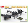 MiniArt 35394 1/35 German 7.5cm Anti-Tank Gun Pak 40. Early Production