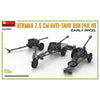 MiniArt 35394 1/35 German 7.5cm Anti-Tank Gun Pak 40. Early Production