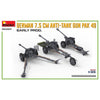 MiniArt 35394 1/35 German 7.5cm Anti-Tank Gun Pak 40. Early Production