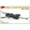 MiniArt 35394 1/35 German 7.5cm Anti-Tank Gun Pak 40. Early Production