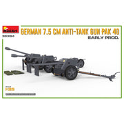 MiniArt 35394 1/35 German 7.5cm Anti-Tank Gun Pak 40. Early Production