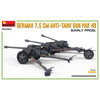 MiniArt 35394 1/35 German 7.5cm Anti-Tank Gun Pak 40. Early Production
