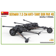 MiniArt 35394 1/35 German 7.5cm Anti-Tank Gun Pak 40. Early Production