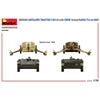 MiniArt 35395 1/35 German Artillery Tractor T-60(r) with Crew and Towing PaK40 7.5cm Gun
