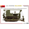 MiniArt 35403 1/35 U.S. Armored Bulldozer